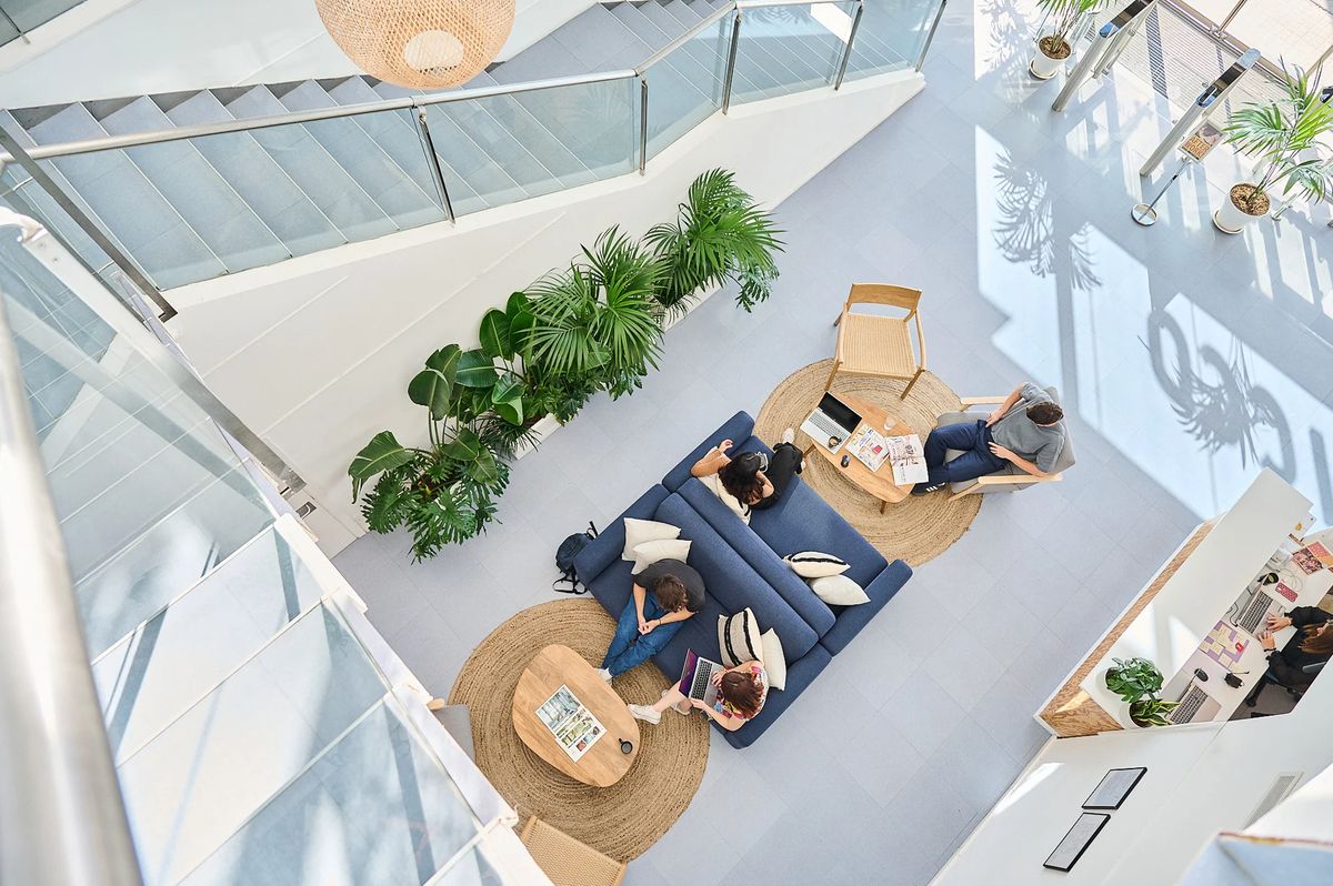 Espace de coworking Aticco Bogatell à Barcelona