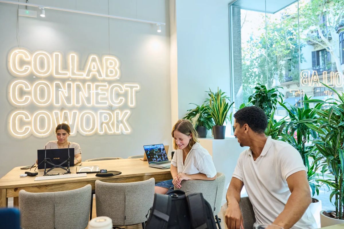 Espace de coworking Aticco Urquinaona à Barcelona