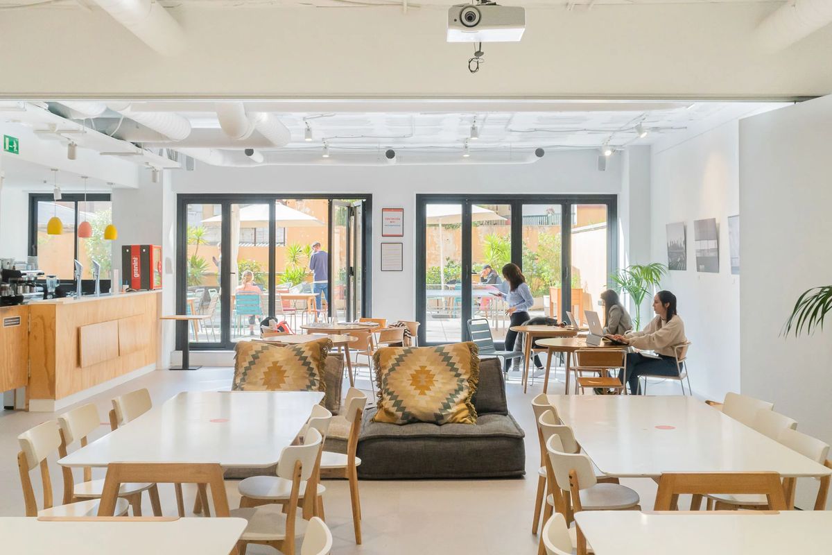 Espace de coworking Aticco Verdaguer à Barcelona