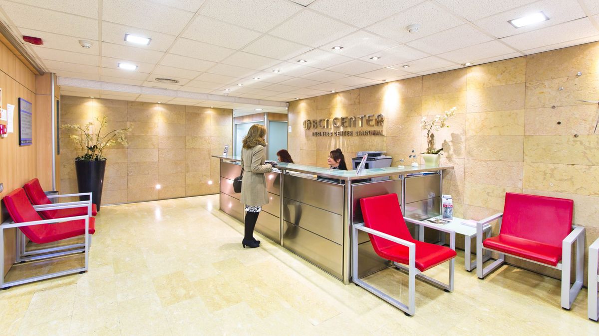 Espace de coworking Bcn Center Via Augusta à Barcelona