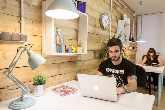 Espace de coworking Cadàver Coworking à Barcelona - photo 2