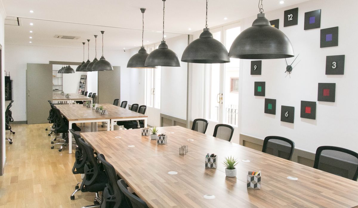 Espace de coworking Canvas à Barcelona - photo 2