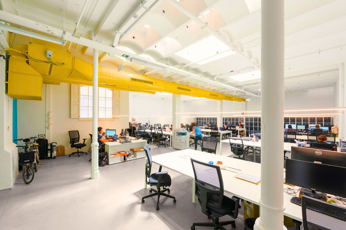 Espace de coworking CREC Eixample Corsega à Barcelona - photo 2