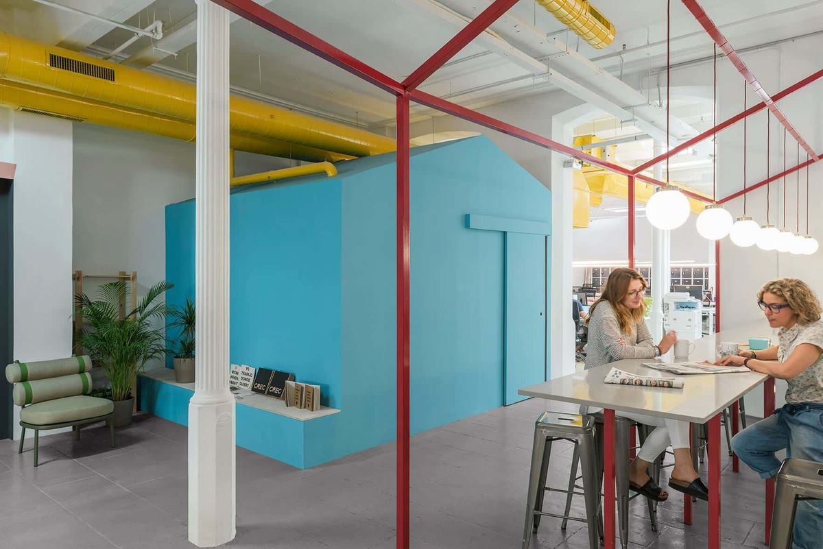 Espace de coworking CREC Eixample Diagonal à Barcelona