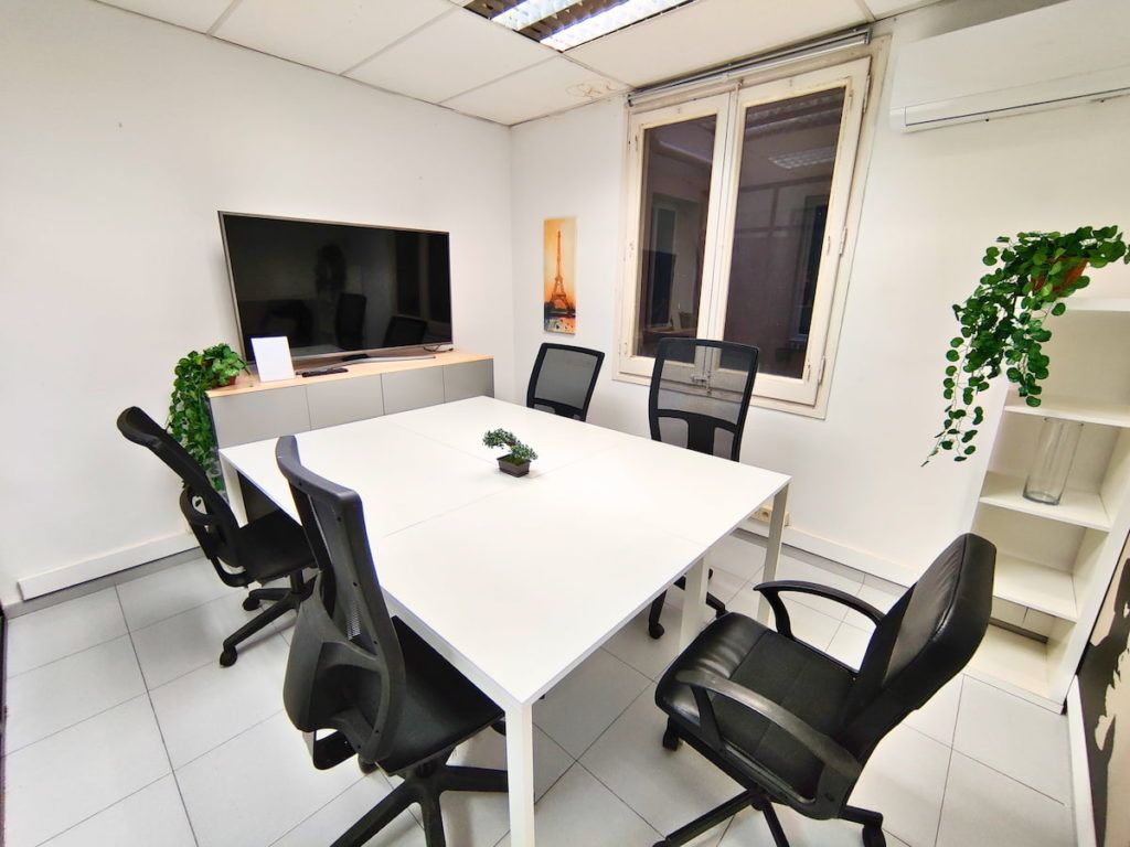 Espace de coworking CREC Letamendi 7 à Barcelona