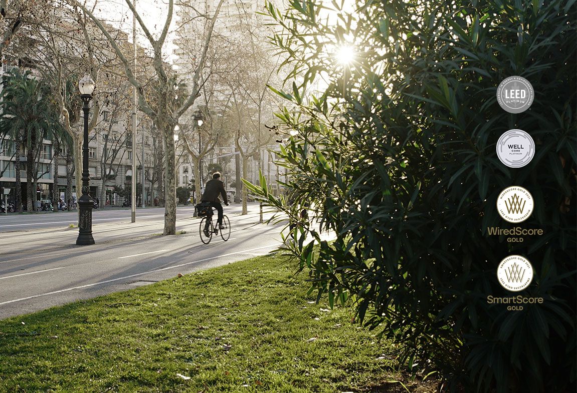 Espace de coworking Diagonal Beethoven à Barcelona - photo 2