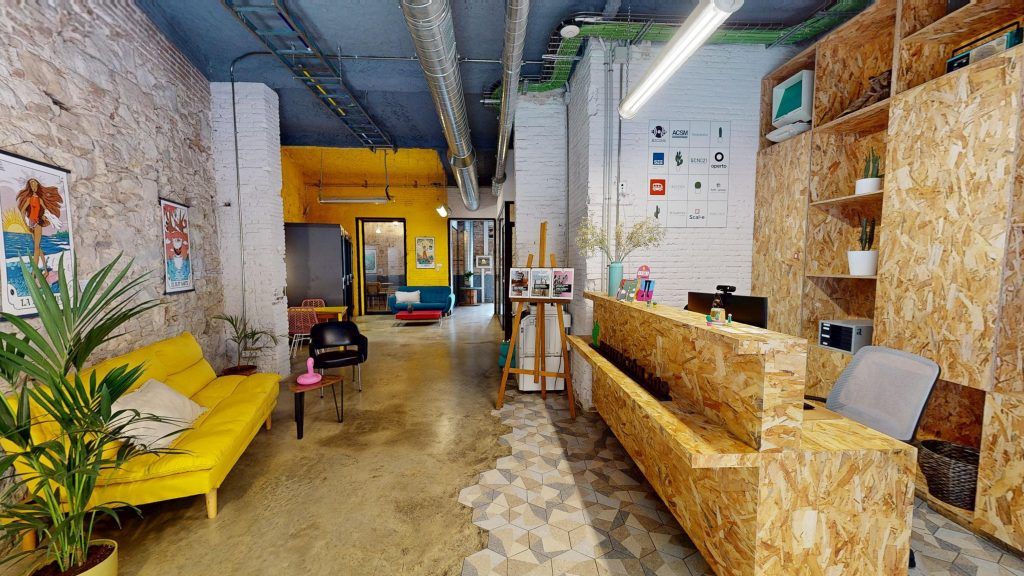 Espace de coworking Diputacion 409 à Barcelona