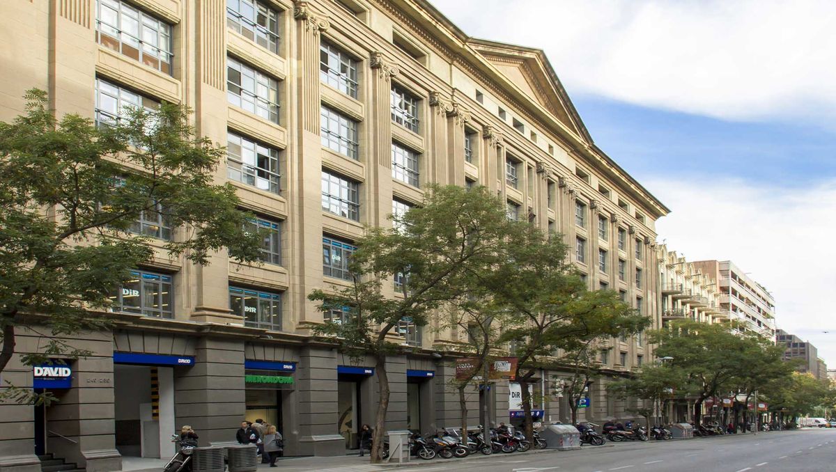 Espace de coworking Edificio David à Barcelona