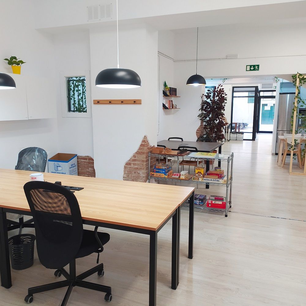 Espace de coworking El Palomar à Barcelona