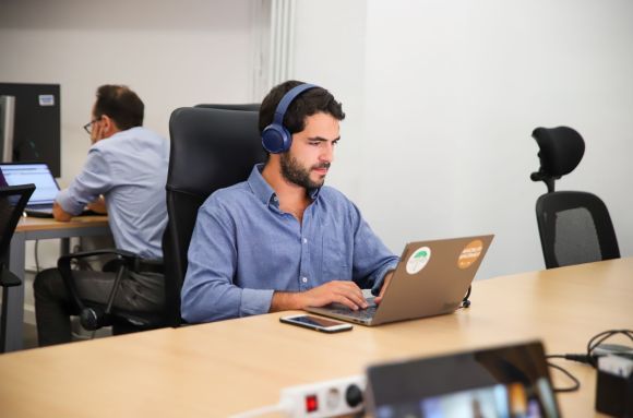 Espacio de coworking El Pati De La Vila en Barcelona