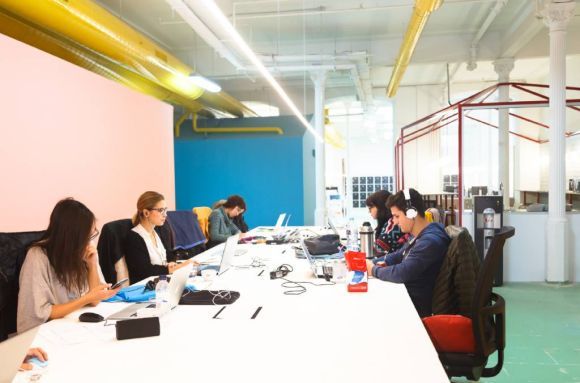 Espacio de coworking El Pati De La Vila en Barcelona