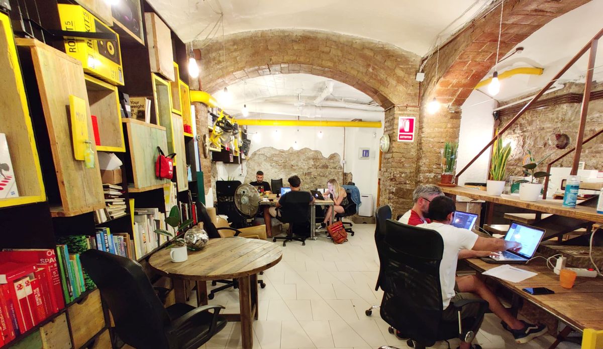 Espace de coworking Espai Born à Barcelona - photo 2