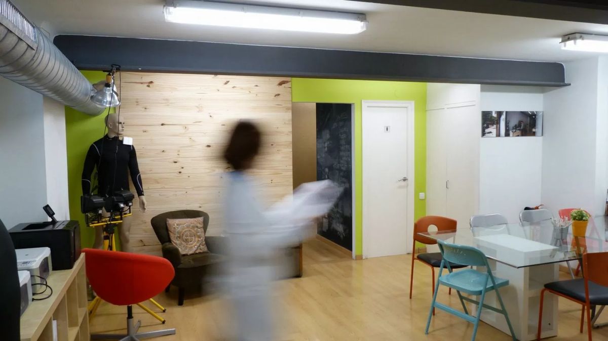 Espace de coworking Graci Work Center à Barcelona