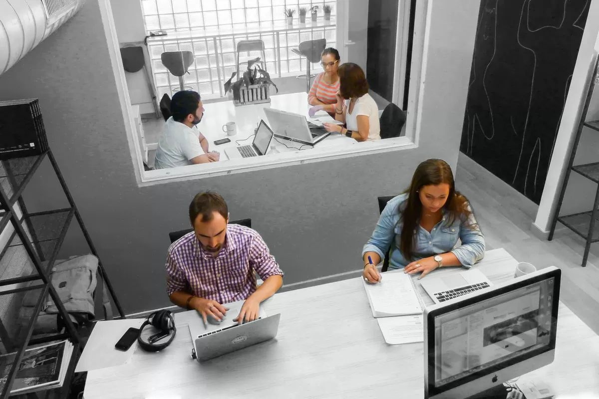 Espace de coworking Graci Work Center à Barcelona - photo 2