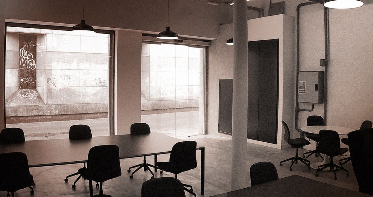 Espace de coworking Hibrid Coworking à Barcelona