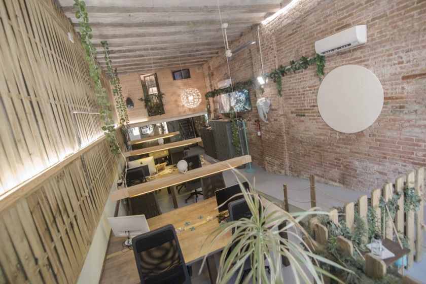 Espace de coworking Jungle Coworking à Barcelona