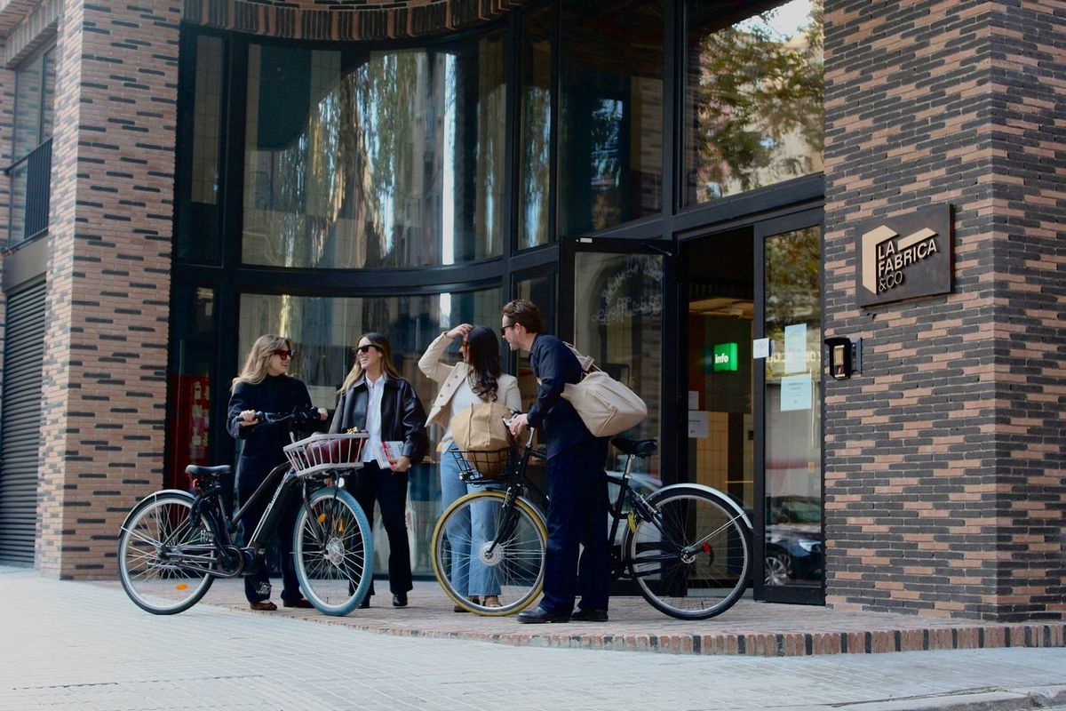 Espace de coworking La Fabrica & Co Barcelona à Barcelona