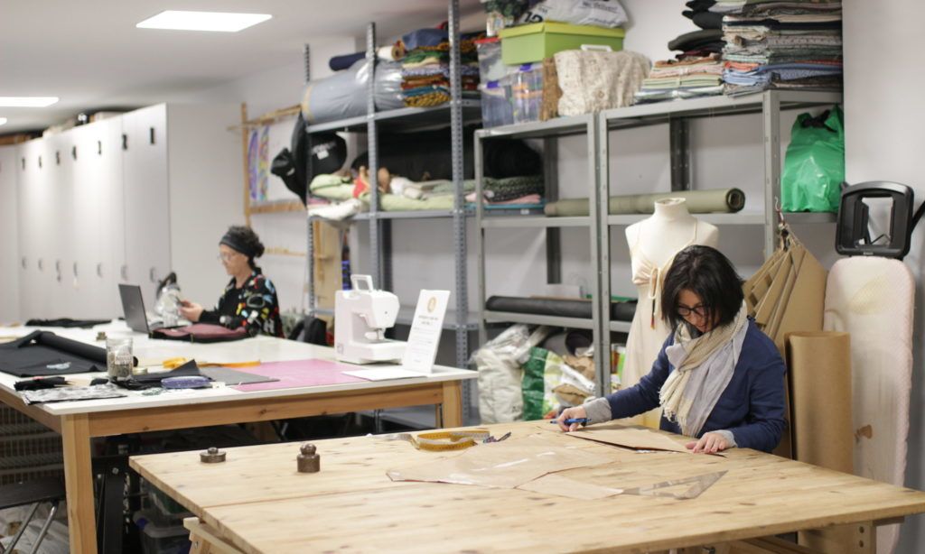 Espace de coworking La Lola à Barcelona