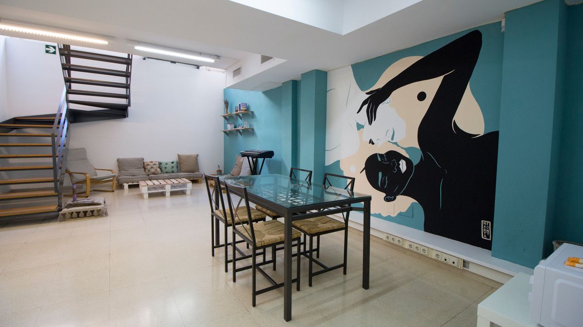 Espace de coworking Lavàndula à Barcelona