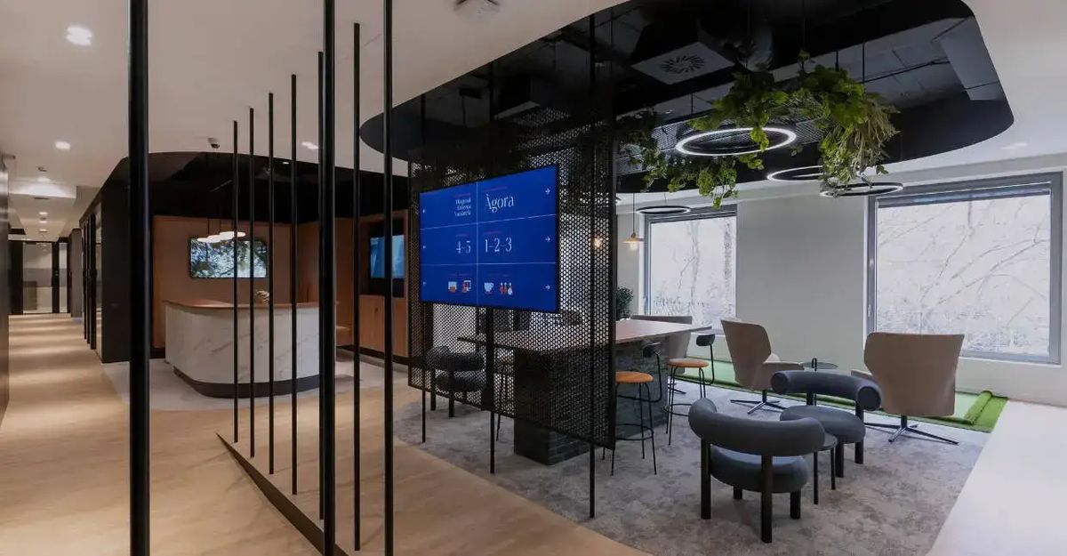 Espace de coworking L'Illa & Co. à Barcelona