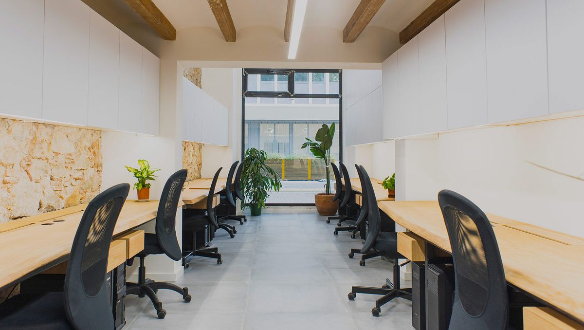 Espace de coworking Loft 153 à Barcelona
