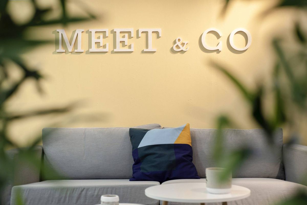 Espace de coworking Meet&Go à Barcelona