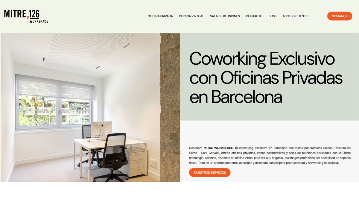 Espace de coworking Mitre Workspace à Barcelona