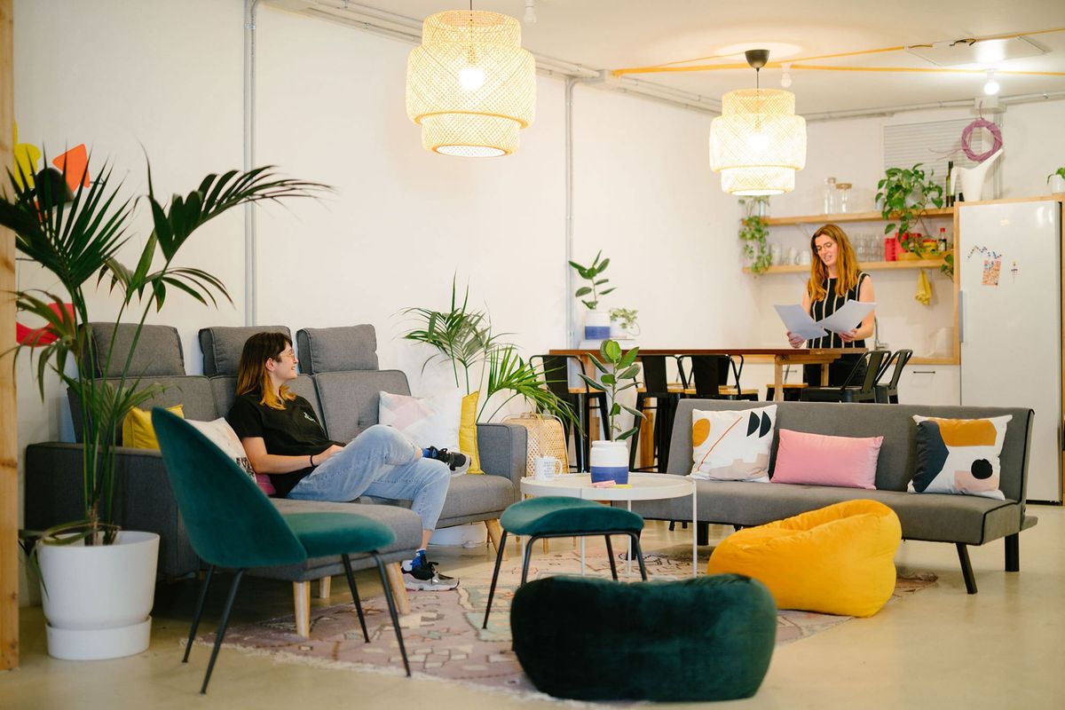 Espace de coworking Mob Caterina à Barcelona