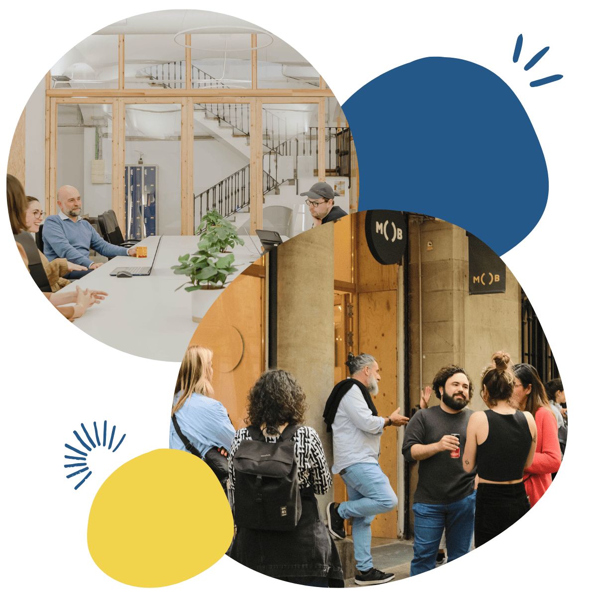 Espace de coworking Mob Caterina à Barcelona - photo 2