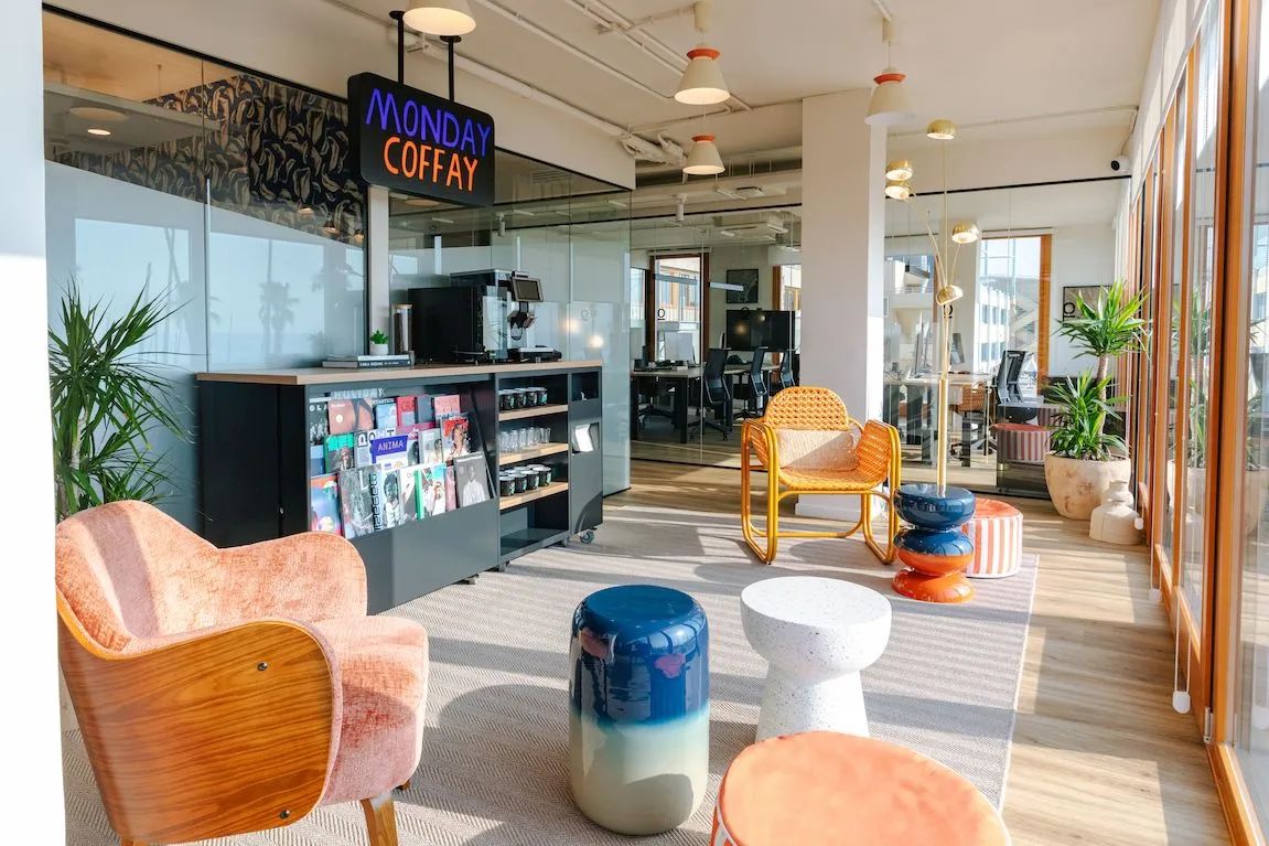 Espace de coworking Monday Barceloneta à Barcelona