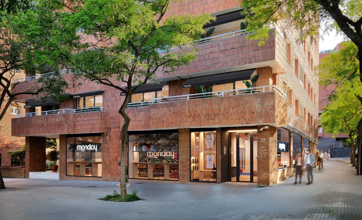 Espace de coworking Monday Fleming à Barcelona