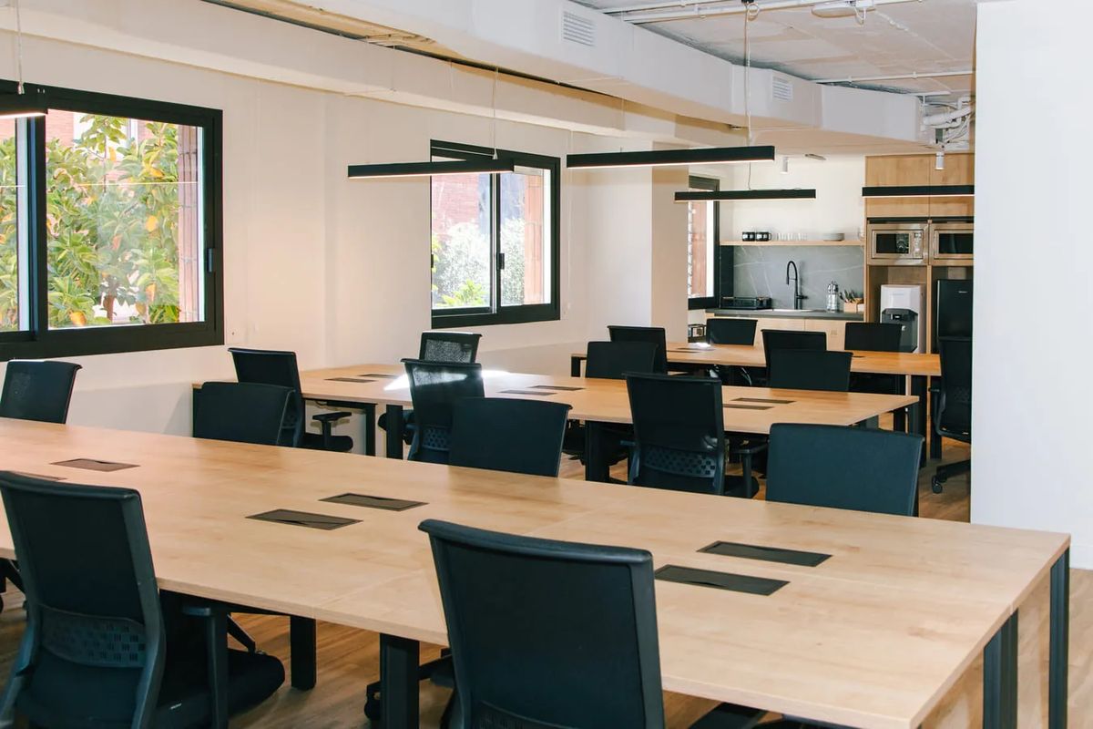 Espace de coworking Monday Fleming à Barcelona - photo 2