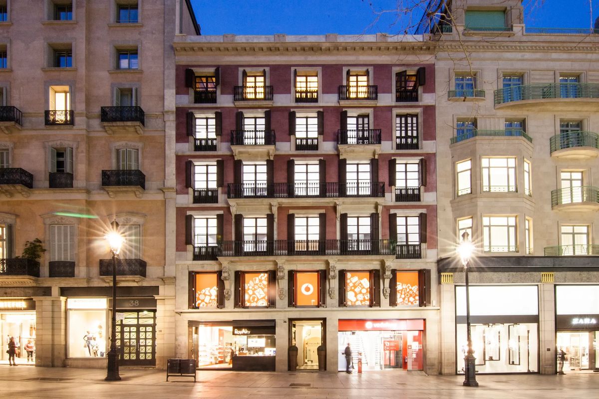 Espace de coworking Networkia Business Center Portal Del Angel à Barcelona