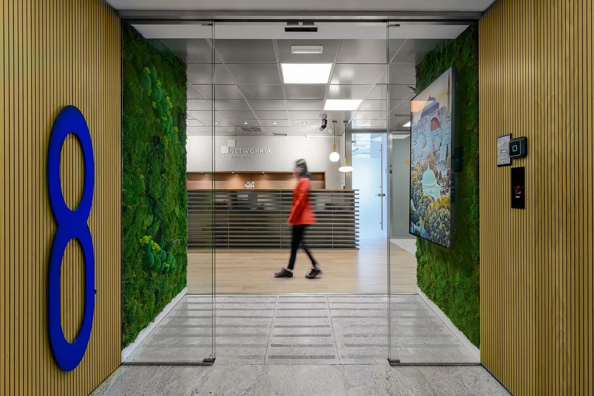 Espace de coworking Networkia Diagonal à Barcelona - photo 2
