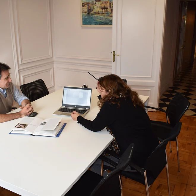 Espace de coworking Rentadesk4Less à Barcelona