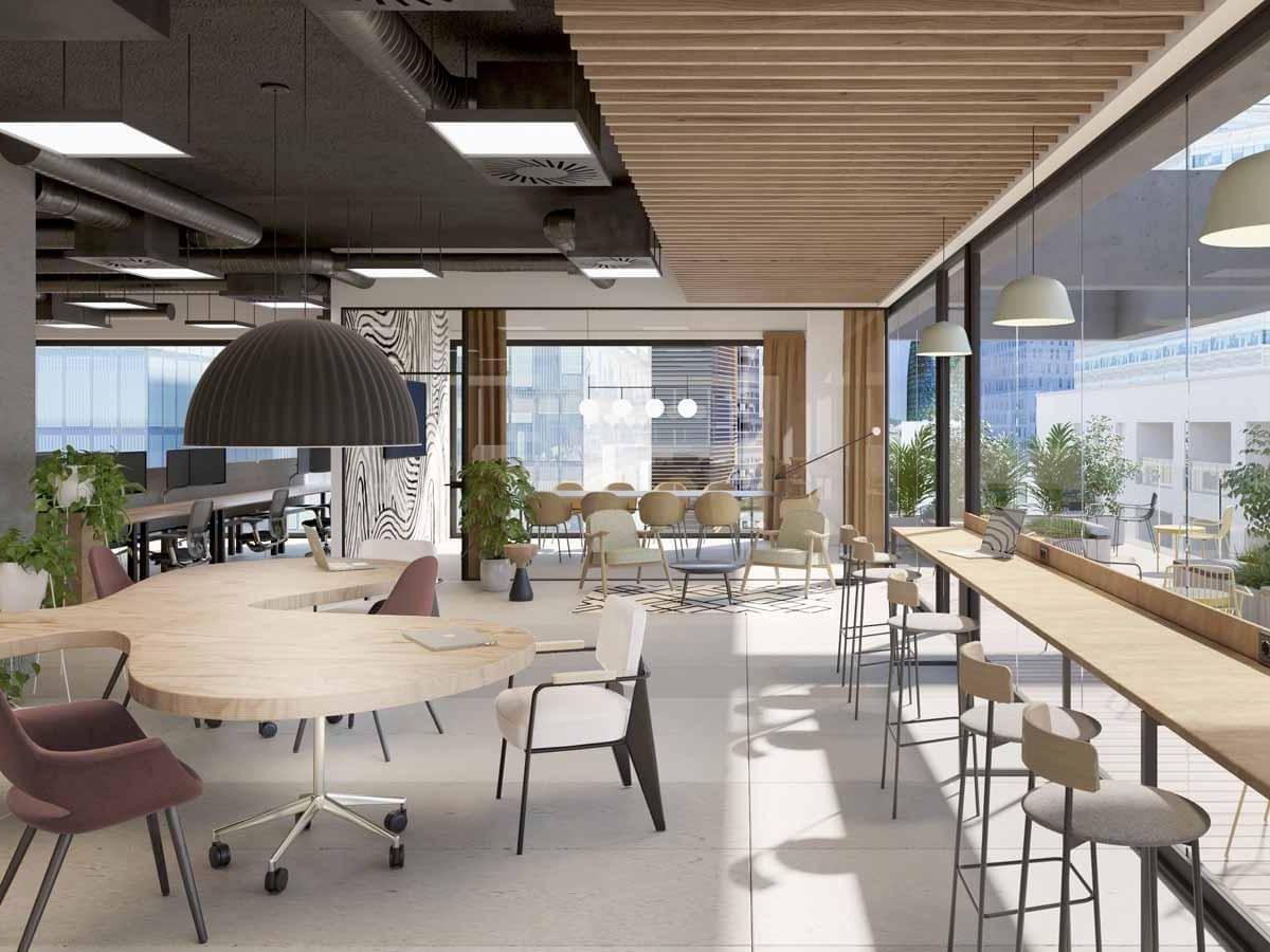 Espacio de coworking Sancho105 en Barcelona