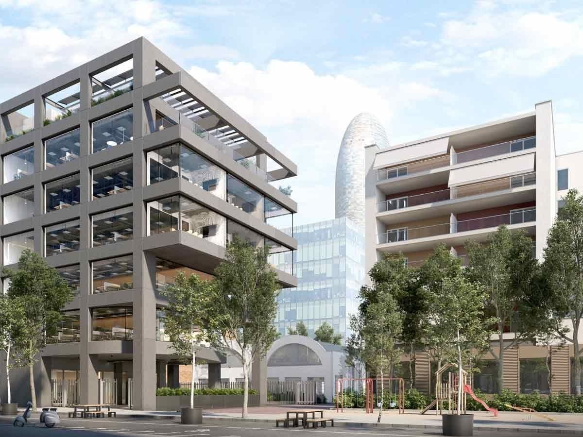 Espacio de coworking Sancho105 en Barcelona