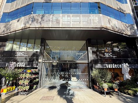 Espace de coworking Sbc Diagonal à Barcelona