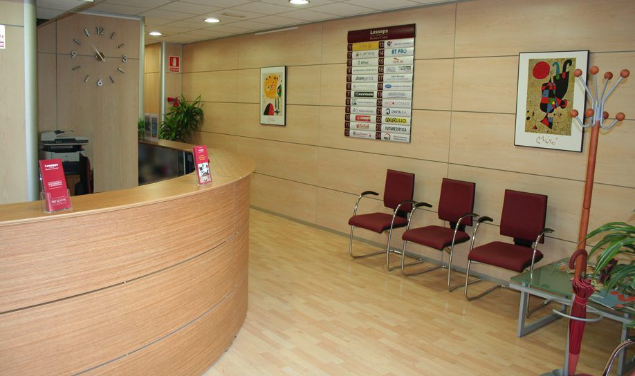 Espace de coworking Sbc Lesseps à Barcelona