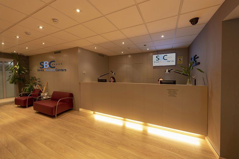 Espace de coworking Sbc Trade à Barcelona