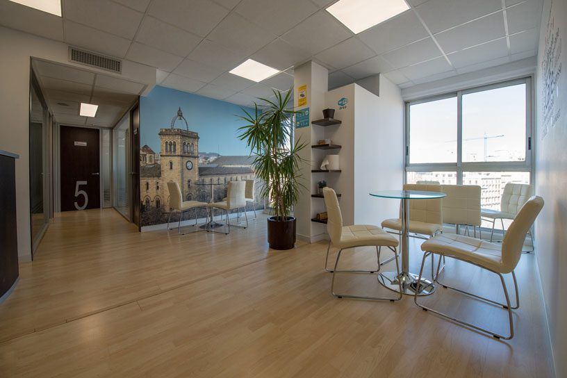 Espace de coworking Sbc Universitat à Barcelona