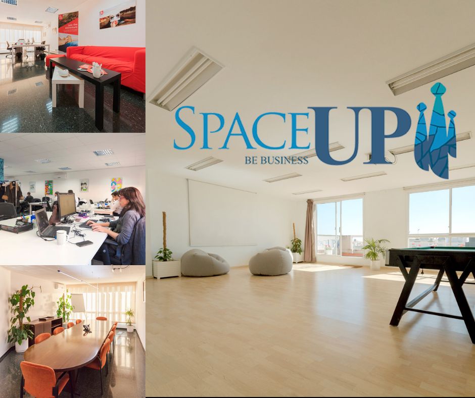 Espace de coworking Space Up à Barcelona