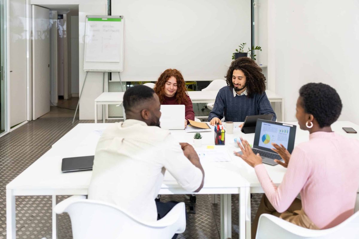 Espace de coworking Start2Bee Travessera à Barcelona