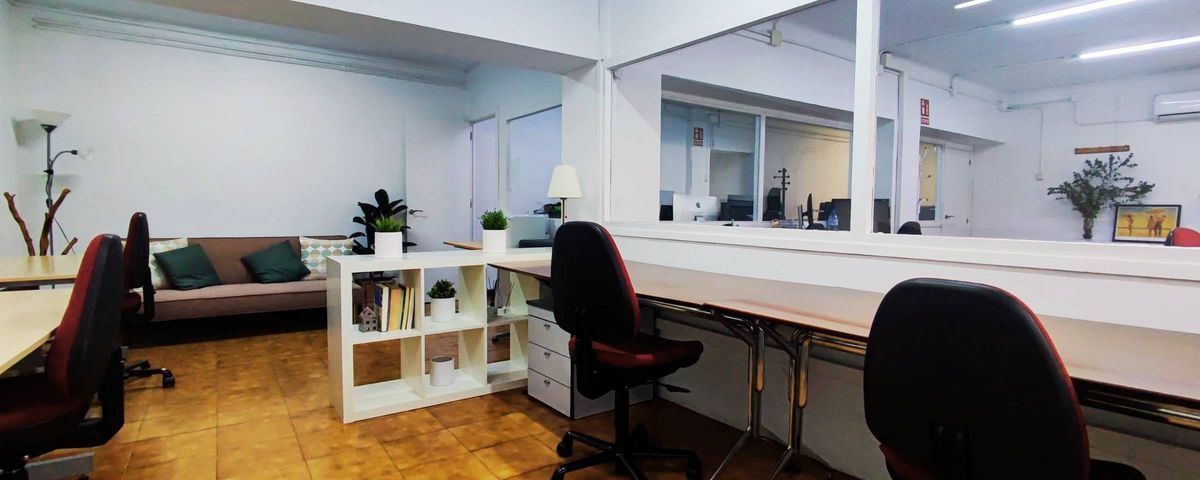 Espace de coworking Technetbcn à Barcelona