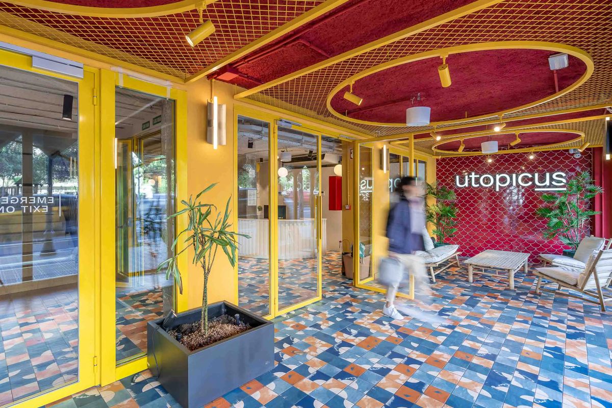 Espace de coworking Utopicus Gal·La Placídia à Barcelona