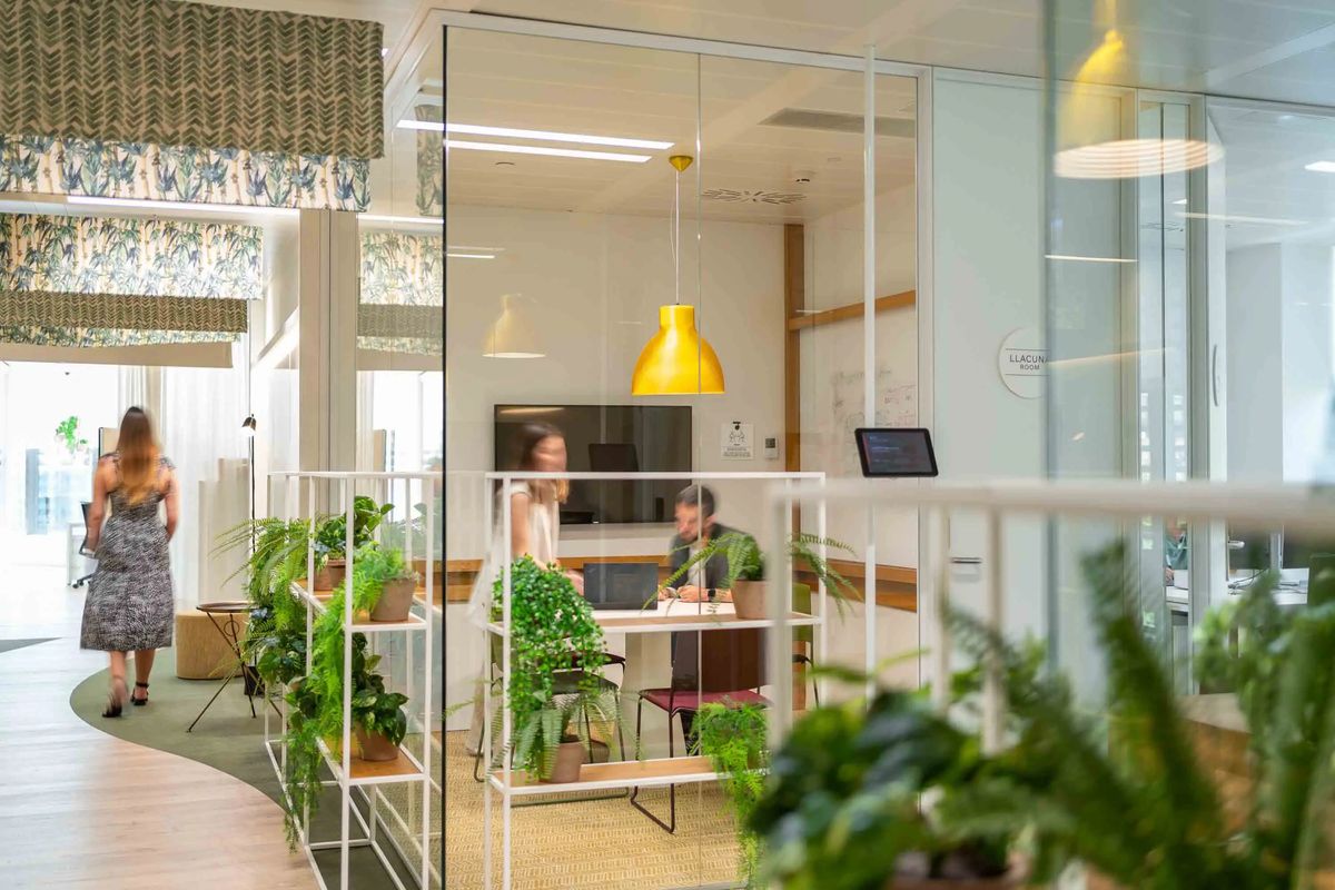 Espace de coworking Utopicus Glòries à Barcelona