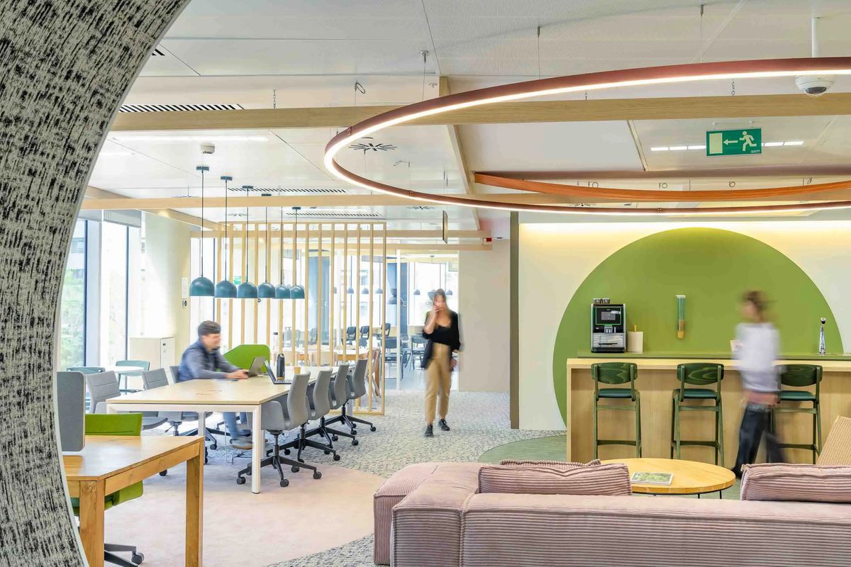 Espace de coworking Utopicus Torre Marenostrum à Barcelona