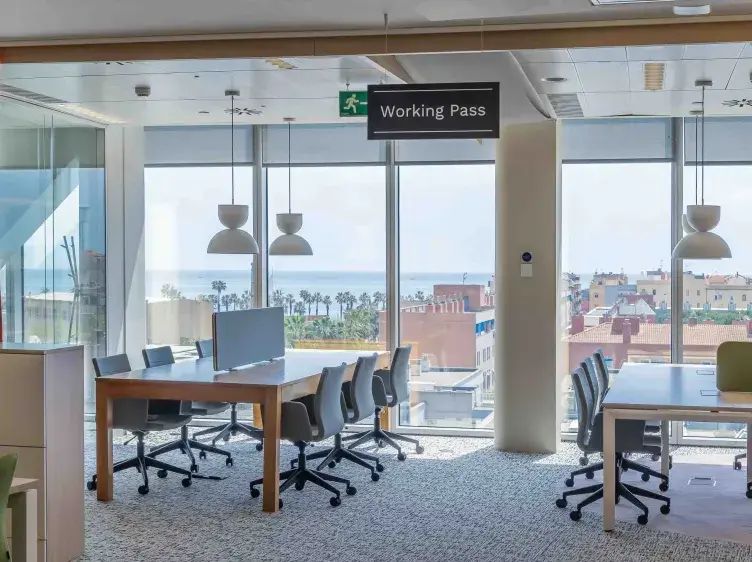 Espace de coworking Utopicus Torre Marenostrum à Barcelona - photo 2