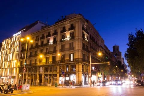 Espace de coworking Vía Coworking à Barcelona