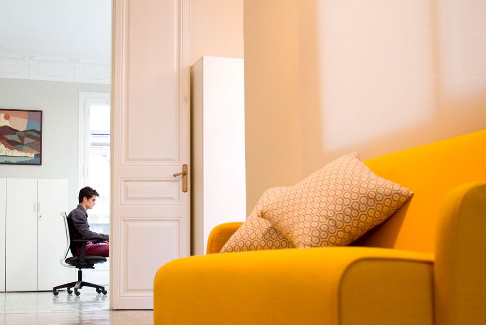 Espace de coworking Wekow à Barcelona